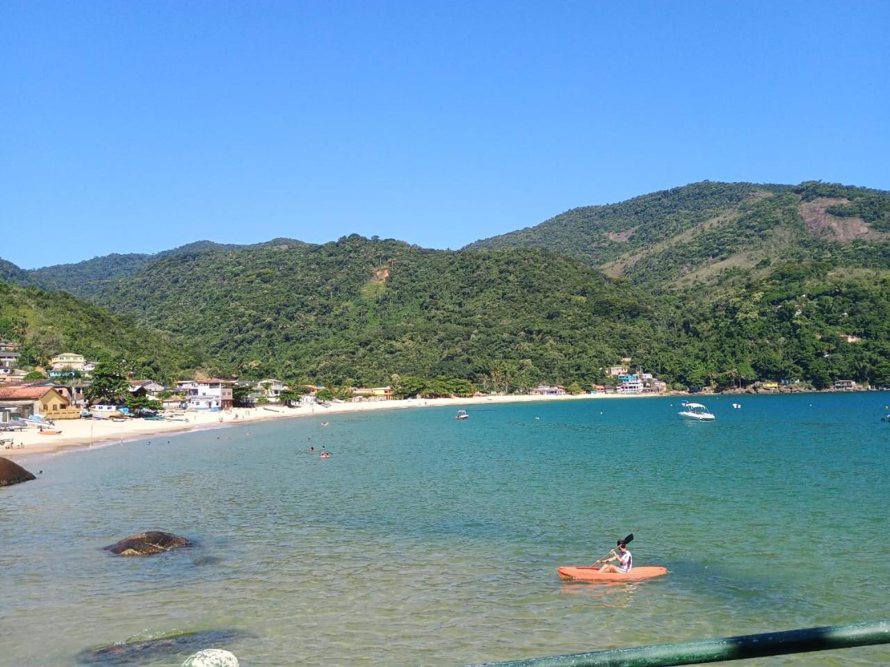 Recanto Proveta 2 Ilha Grande Praia de Provetá Exterior foto